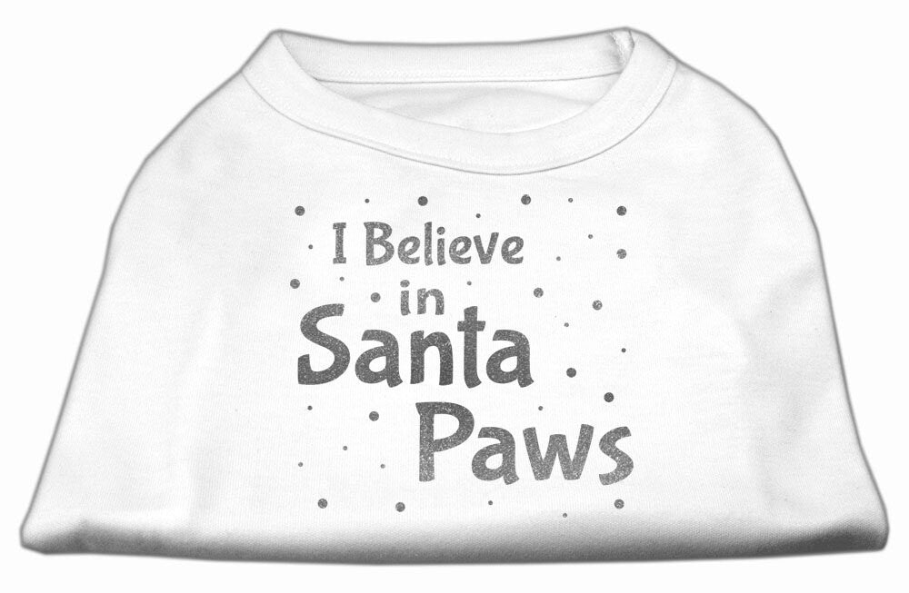 As You Wish Apparel – "I Believe In Santa Paws" Christmas Pet Shirt
