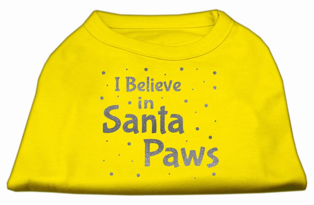 As You Wish Apparel – "I Believe In Santa Paws" Christmas Pet Shirt