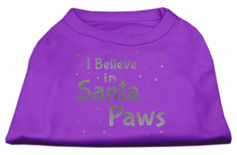 As You Wish Apparel – "I Believe In Santa Paws" Christmas Pet Shirt