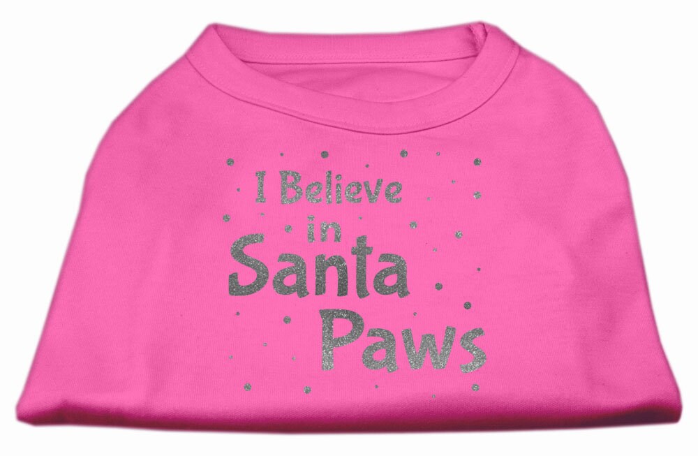 As You Wish Apparel – "I Believe In Santa Paws" Christmas Pet Shirt