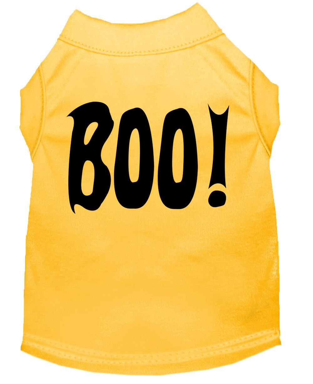 As You Wish Apparel – "Boo!" Halloween Pet Shirt