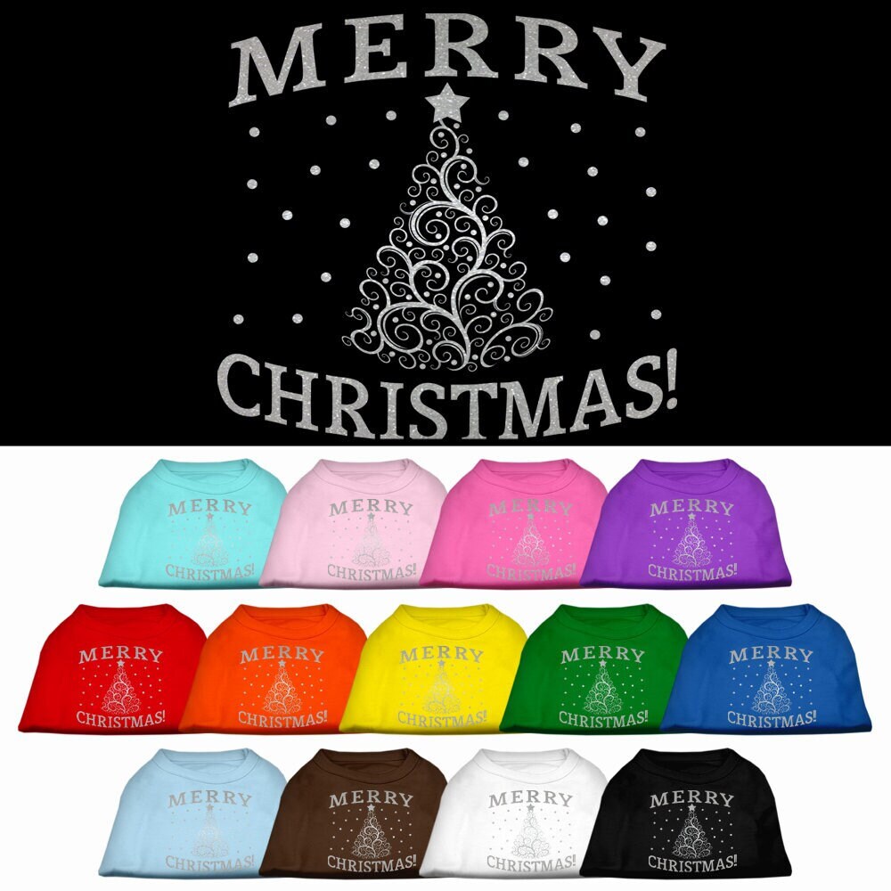 As You Wish Apparel – "Shimmer Christmas Tree" Pet Shirt