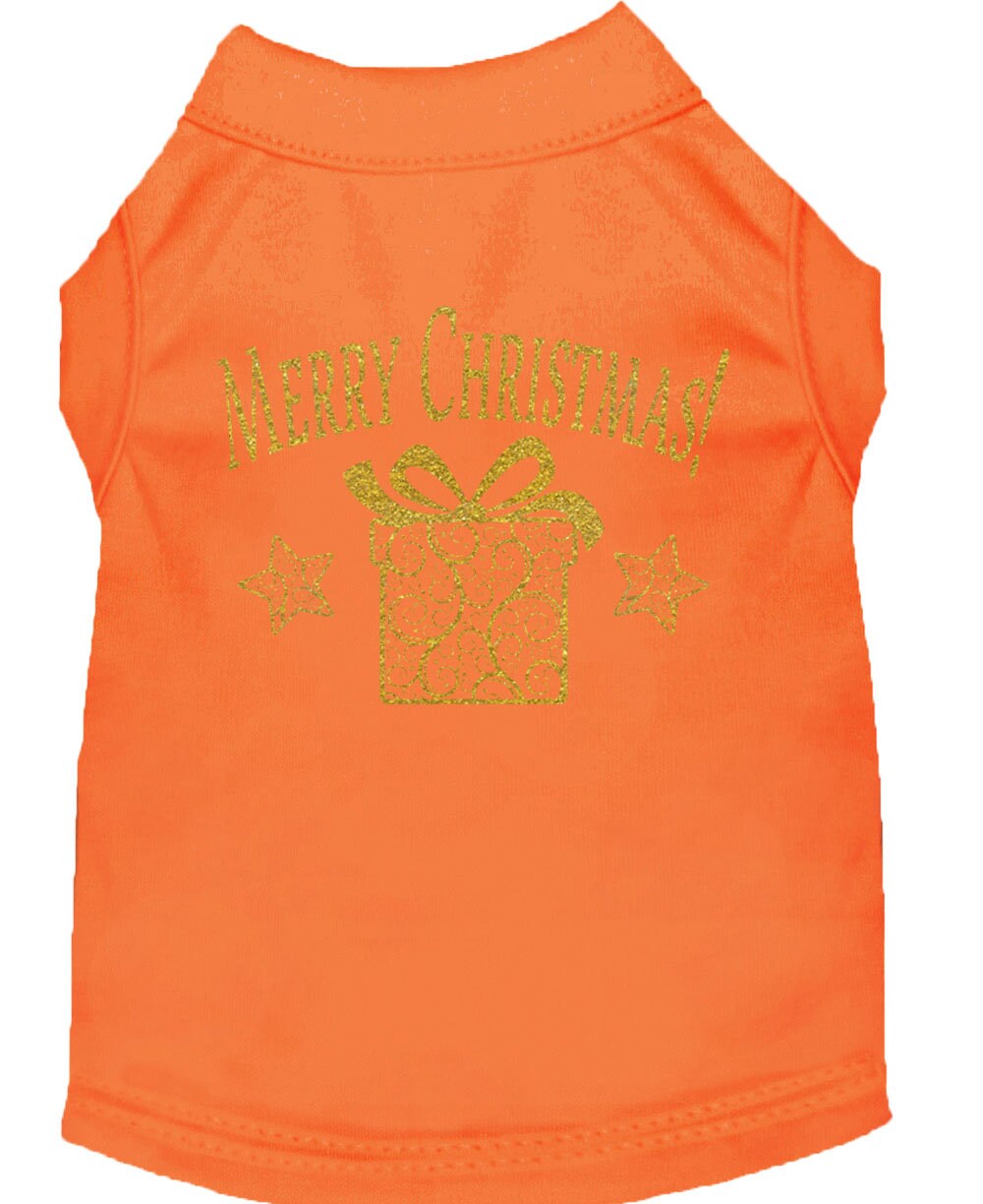 As You Wish Apparel – "Golden Christmas Present" Pet Shirt