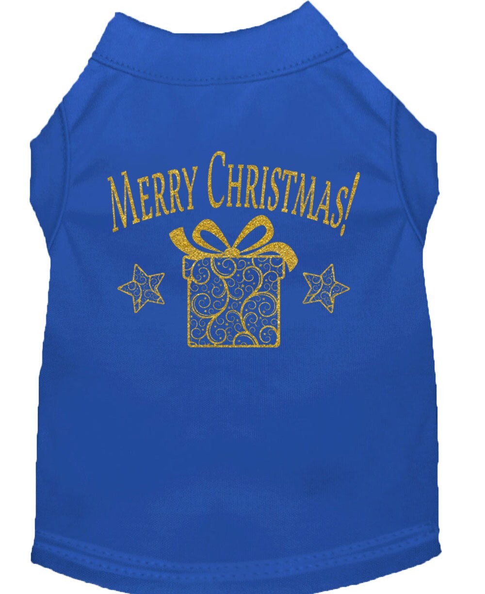 As You Wish Apparel – "Golden Christmas Present" Pet Shirt
