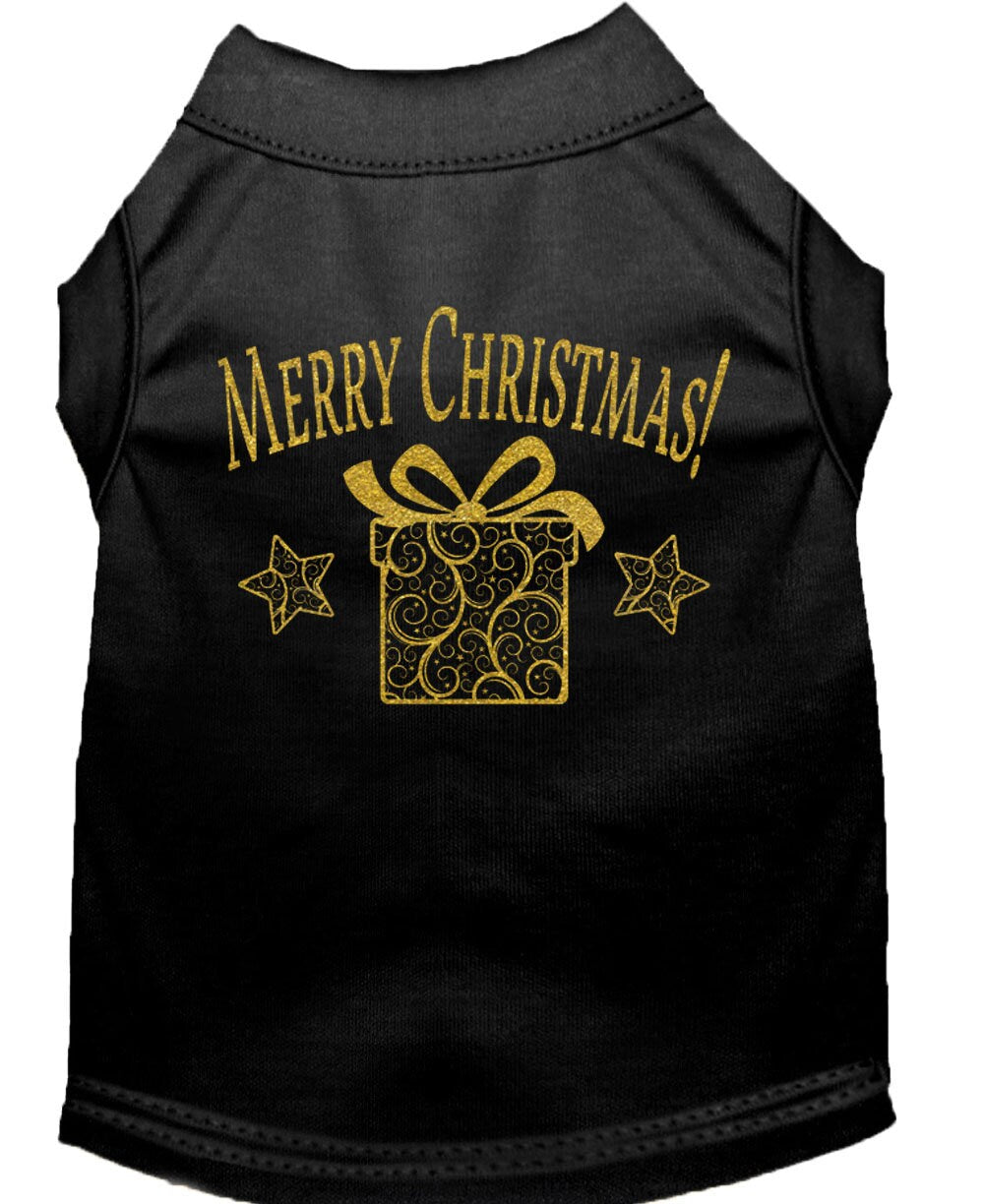 As You Wish Apparel – "Golden Christmas Present" Pet Shirt
