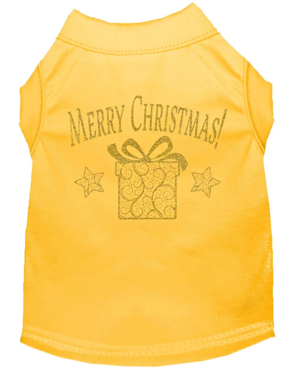 As You Wish Apparel – "Golden Christmas Present" Pet Shirt