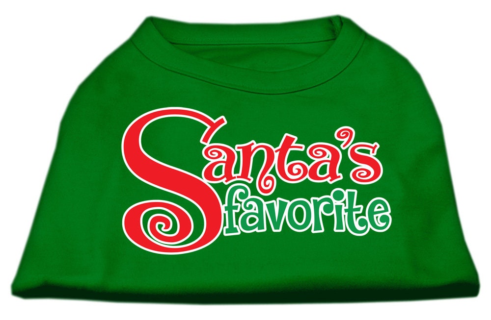As You Wish Apparel – "Santas Favorite" Christmas Pet Shirt