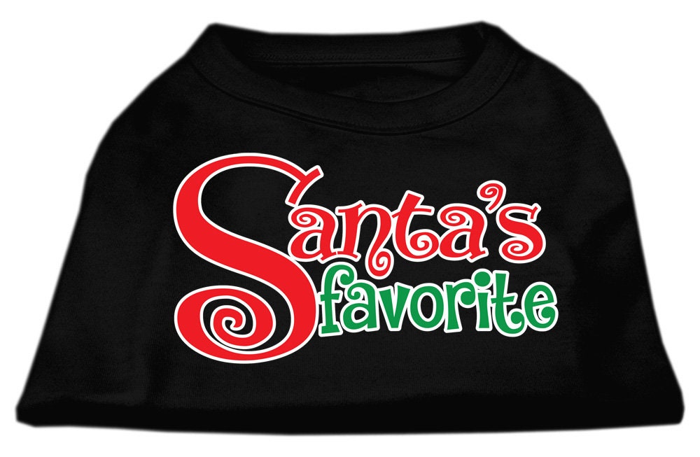 As You Wish Apparel – "Santas Favorite" Christmas Pet Shirt