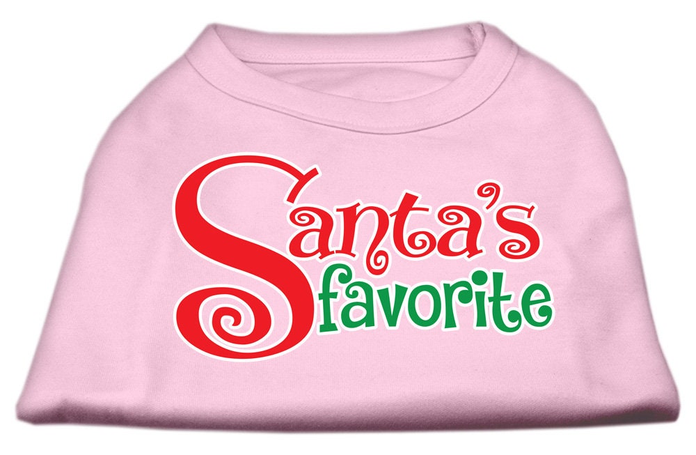 As You Wish Apparel – "Santas Favorite" Christmas Pet Shirt