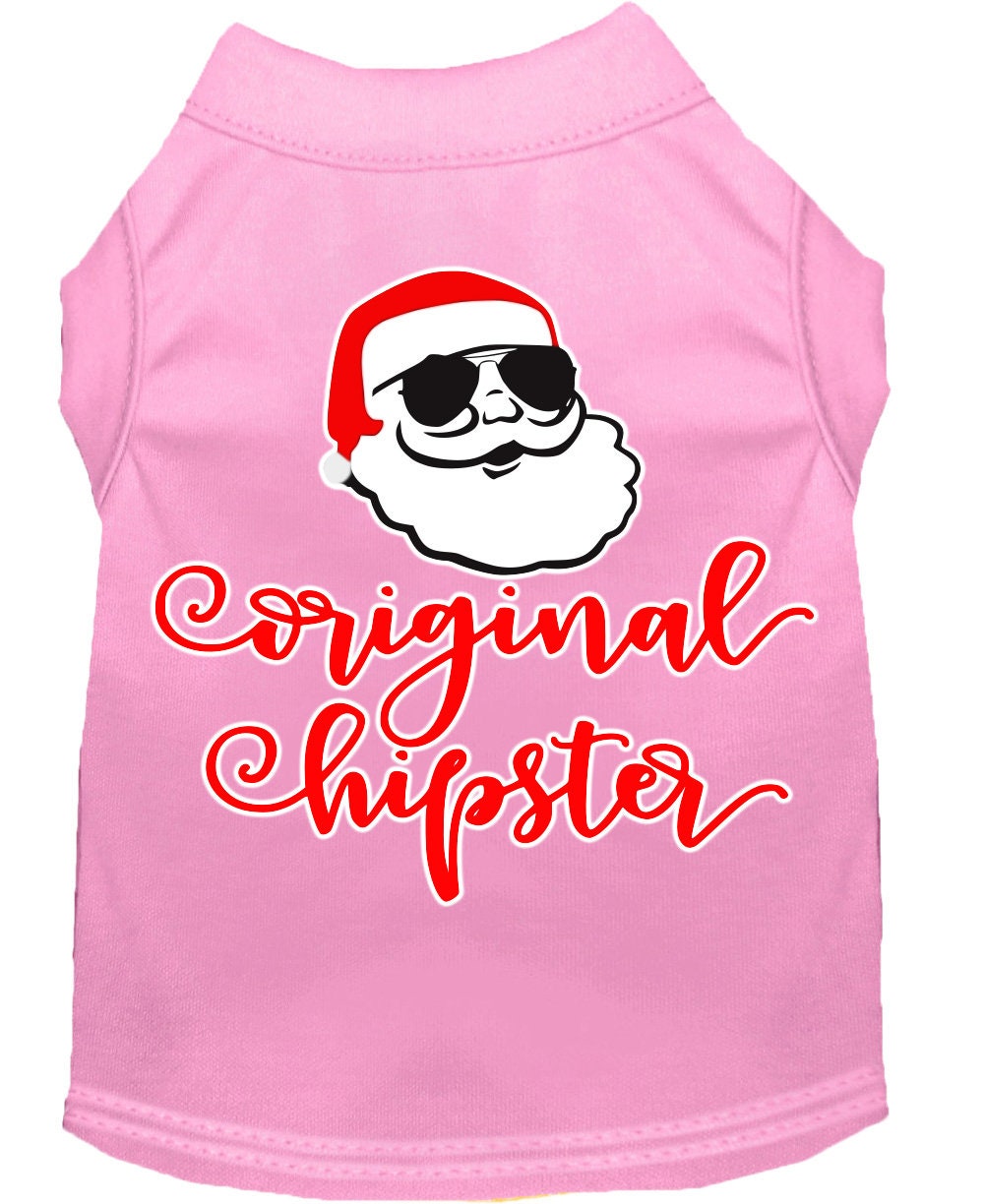 As You Wish Apparel – "Original Hipster" Christmas Pet Shirt