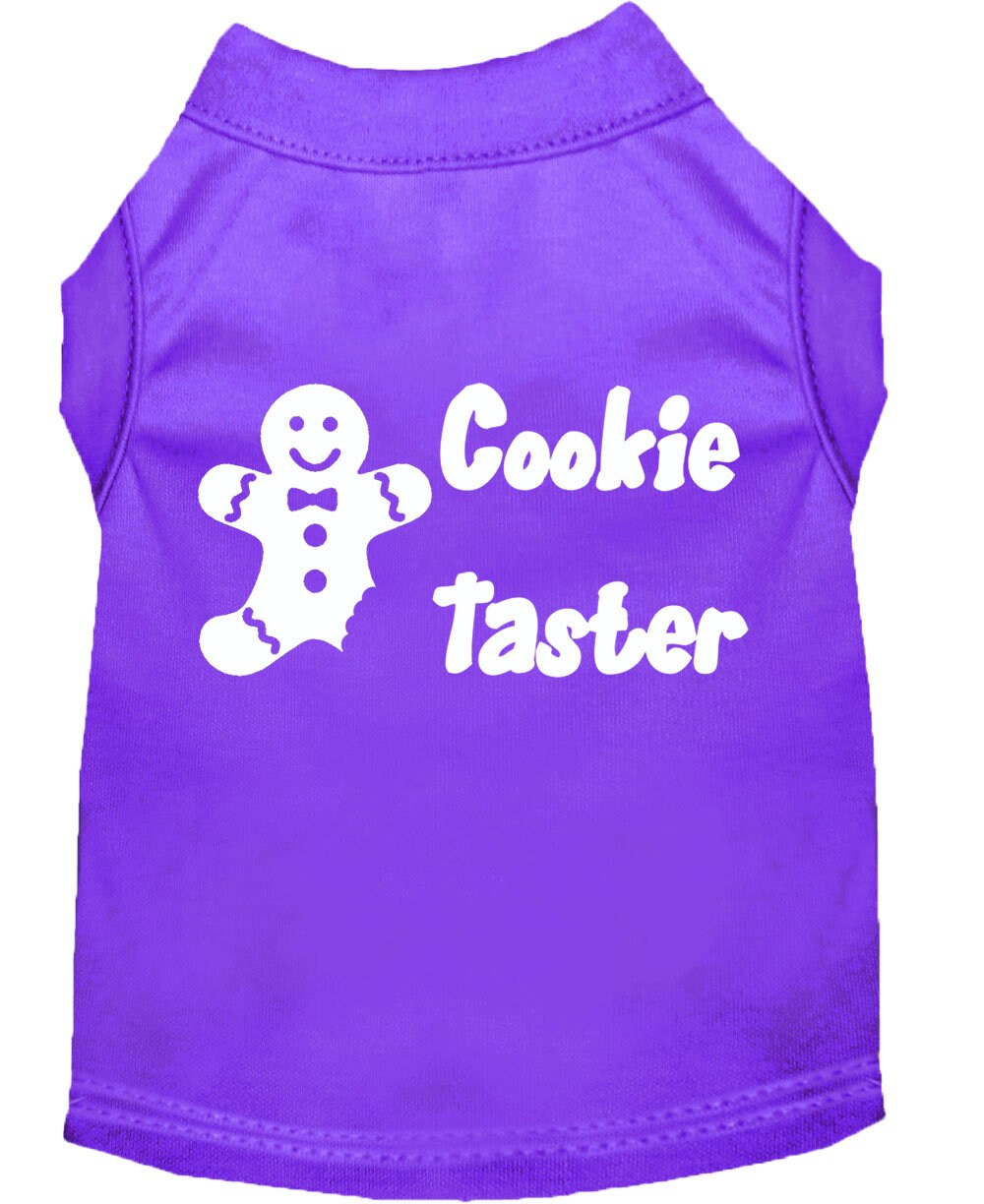 As You Wish Apparel – "Cookie Taster" Christmas Pet Shirt