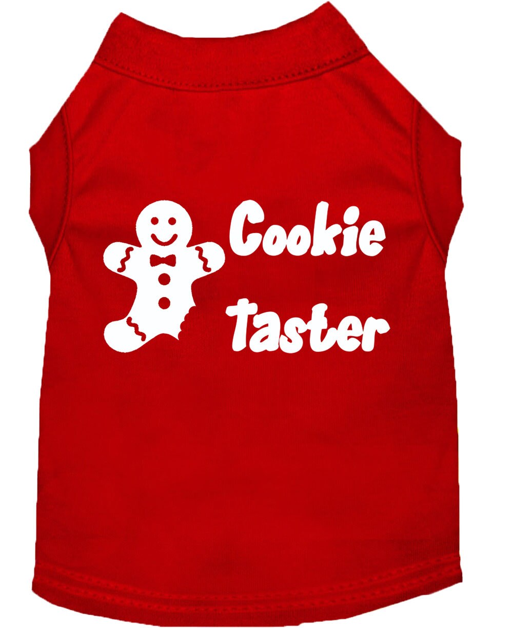 As You Wish Apparel – "Cookie Taster" Christmas Pet Shirt