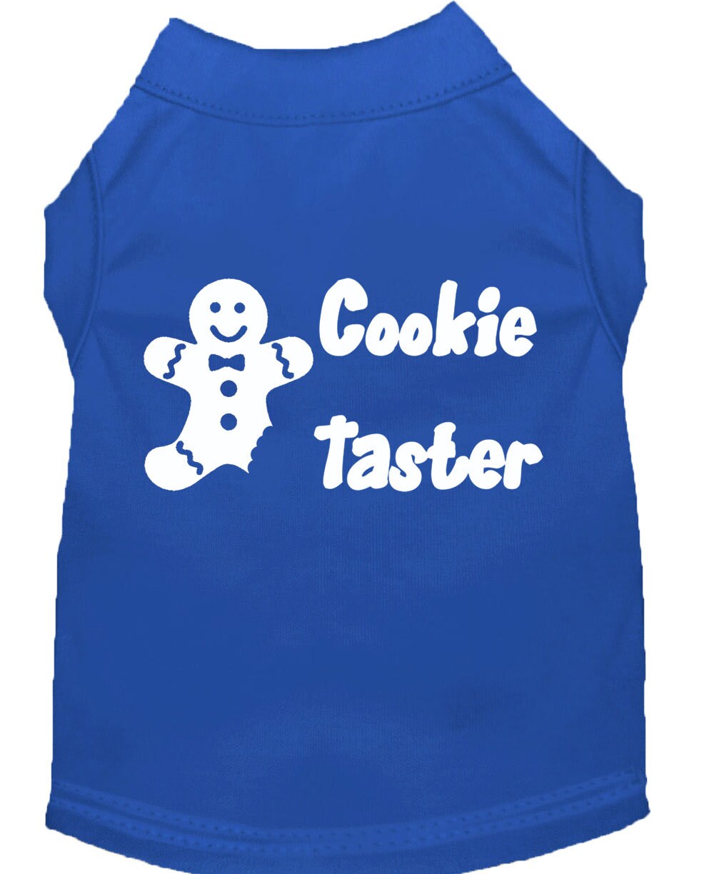 As You Wish Apparel – "Cookie Taster" Christmas Pet Shirt