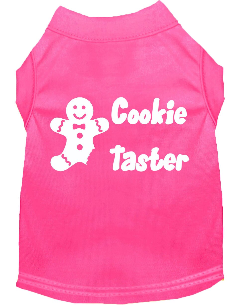 As You Wish Apparel – "Cookie Taster" Christmas Pet Shirt
