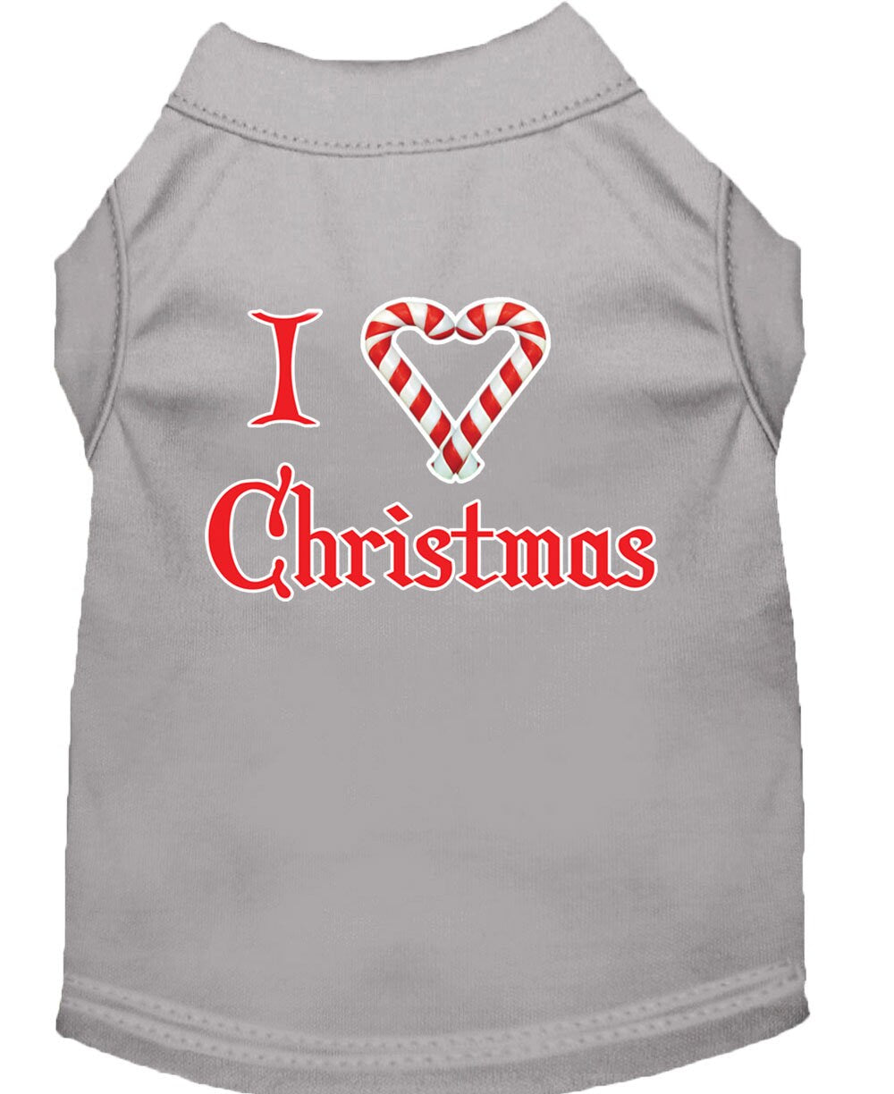 As You Wish Apparel – "I Heart Christmas" Pet Shirt