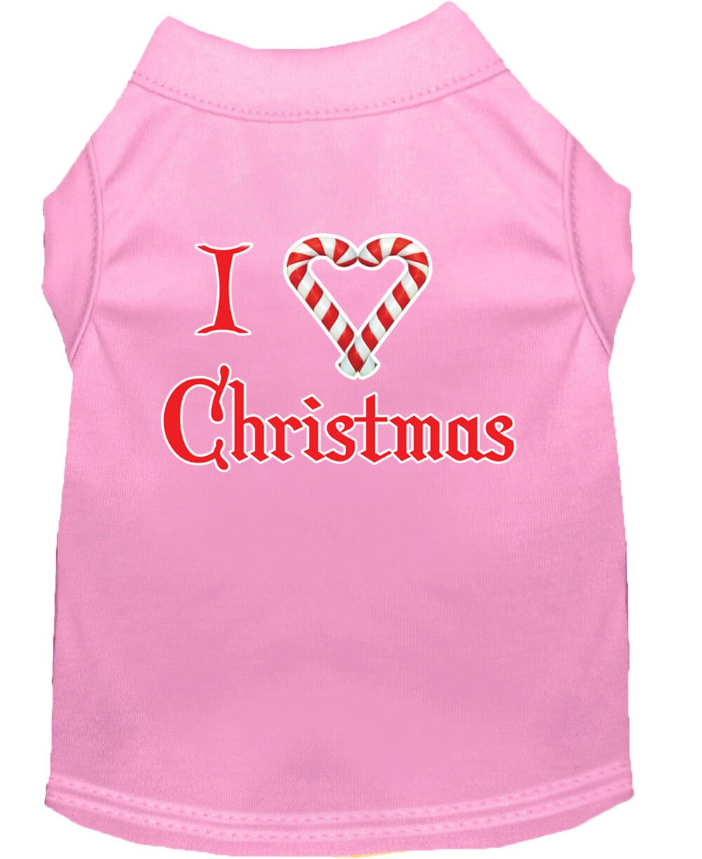 As You Wish Apparel – "I Heart Christmas" Pet Shirt