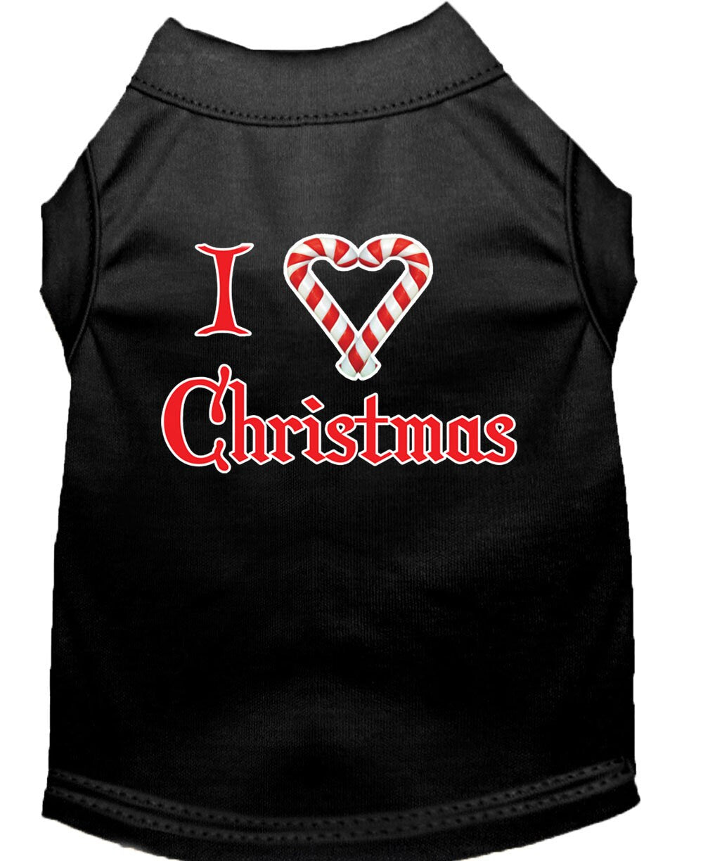 As You Wish Apparel – "I Heart Christmas" Pet Shirt