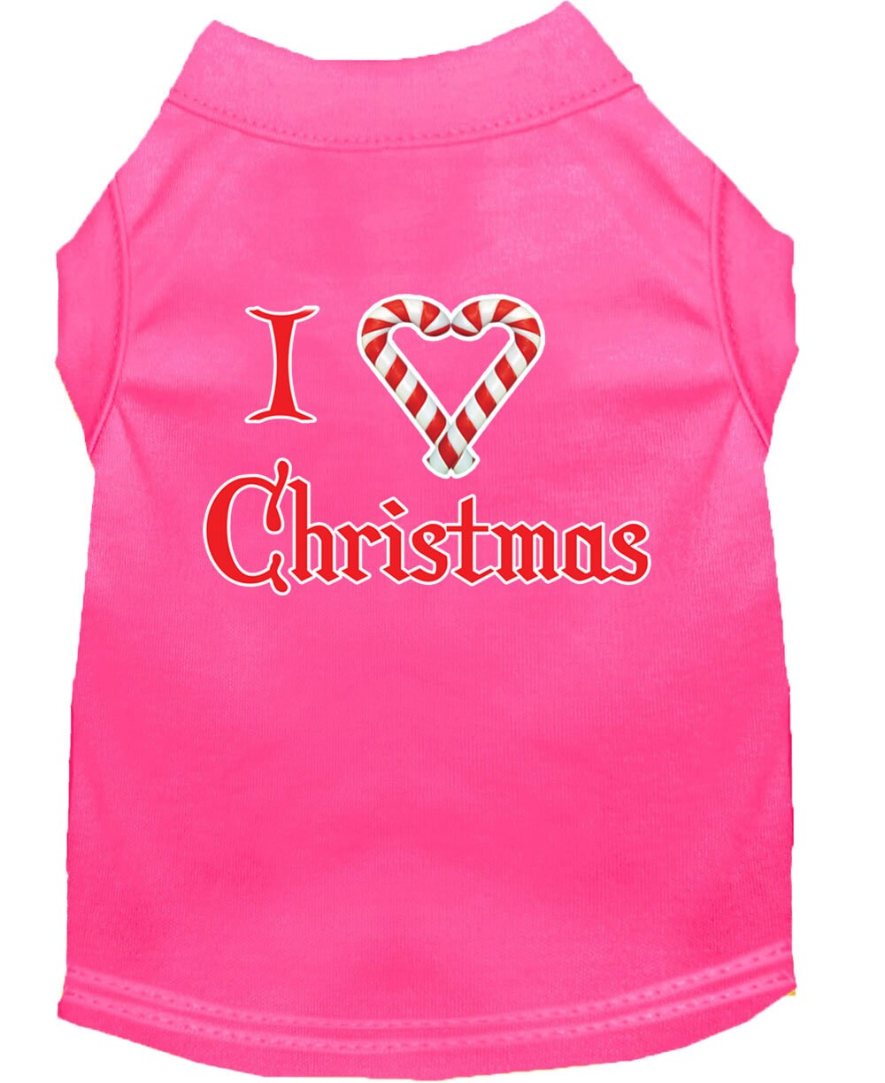 As You Wish Apparel – "I Heart Christmas" Pet Shirt
