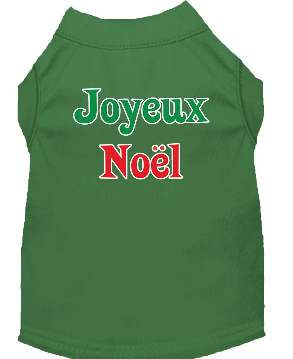 As You Wish Apparel – "Joyeux Noel" Christmas Pet Shirt