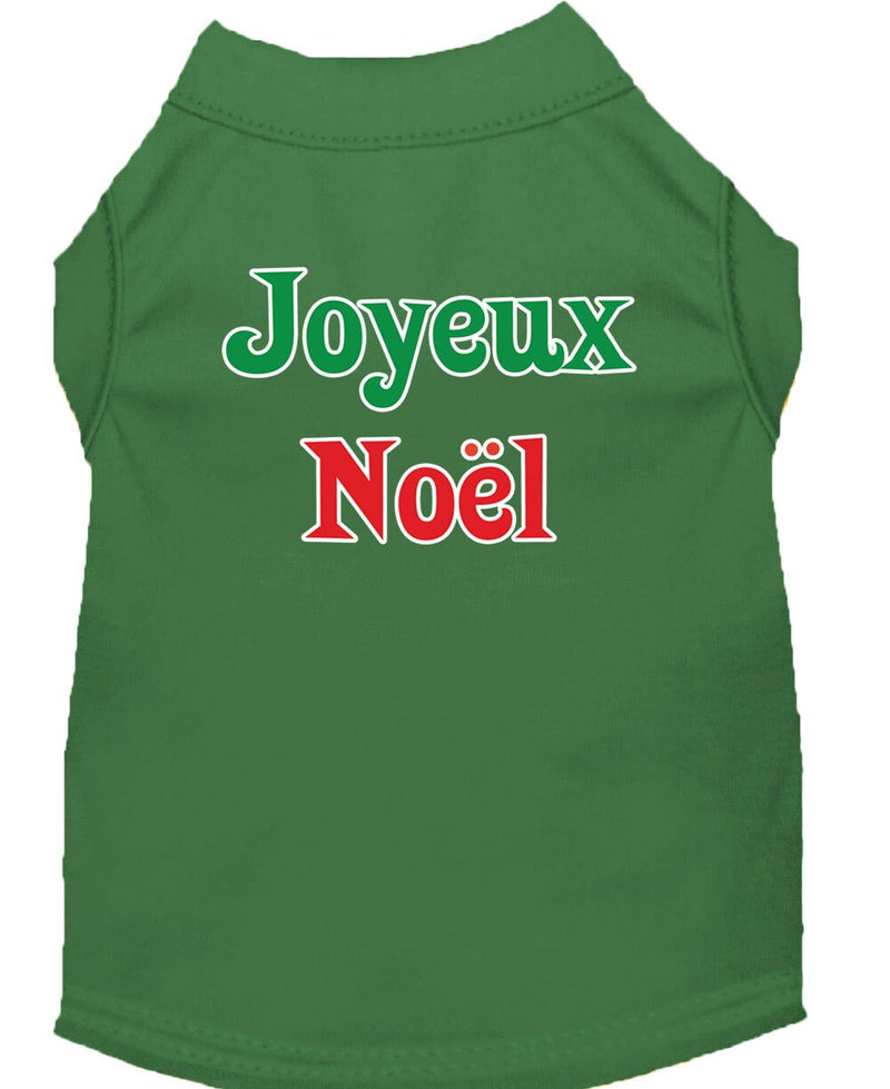 As You Wish Apparel – "Joyeux Noel" Christmas Pet Shirt