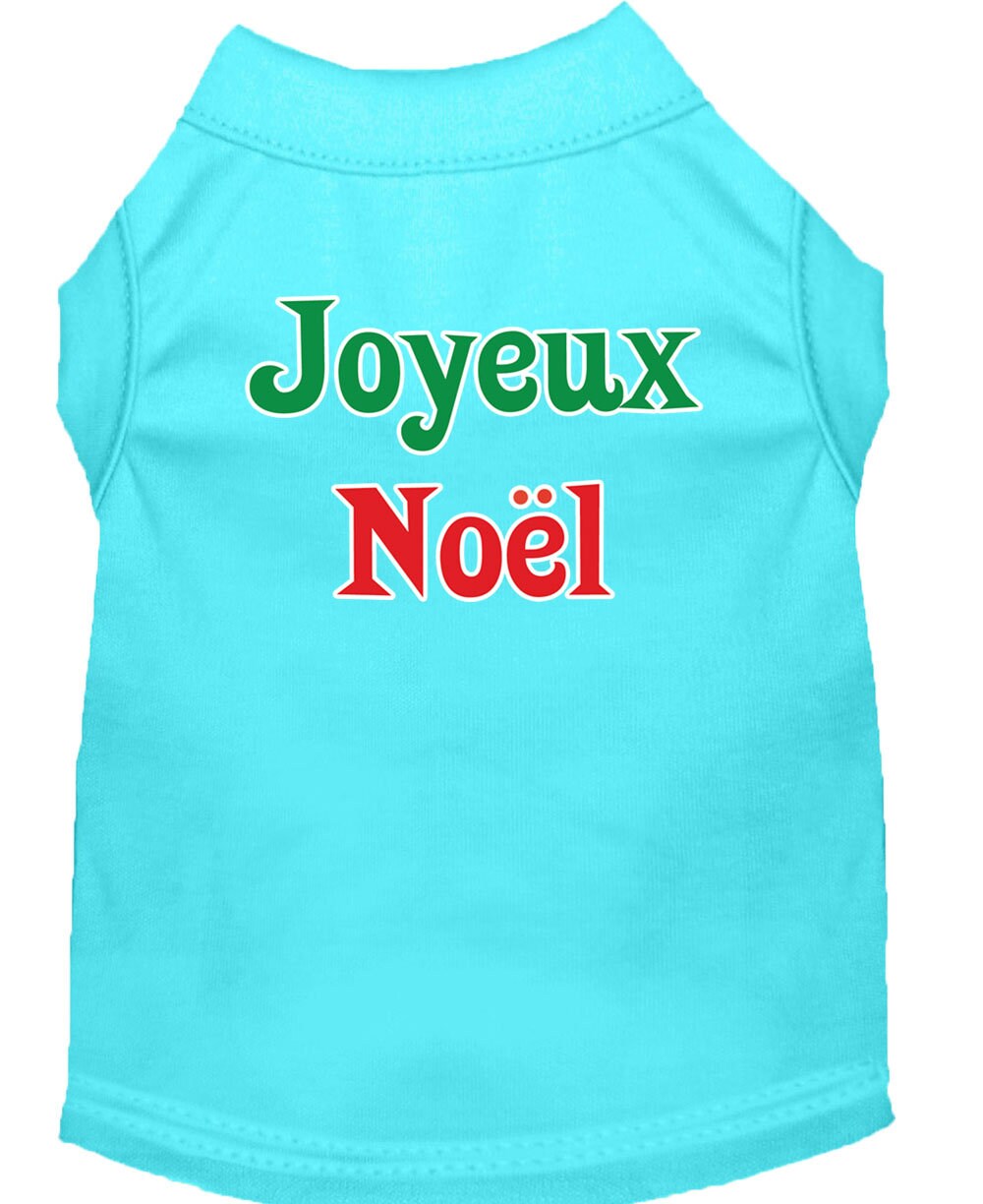 As You Wish Apparel – "Joyeux Noel" Christmas Pet Shirt