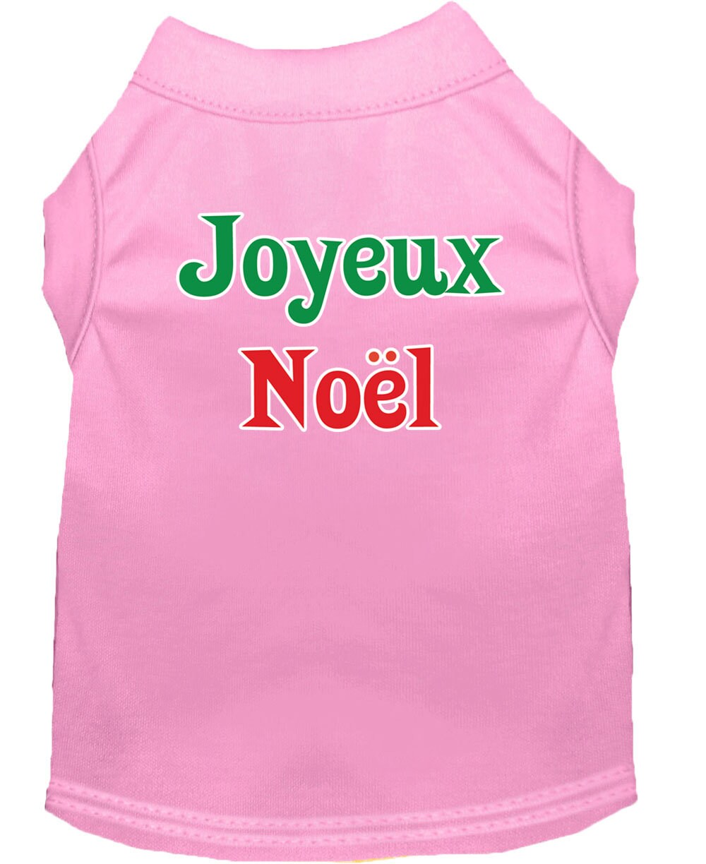 As You Wish Apparel – "Joyeux Noel" Christmas Pet Shirt