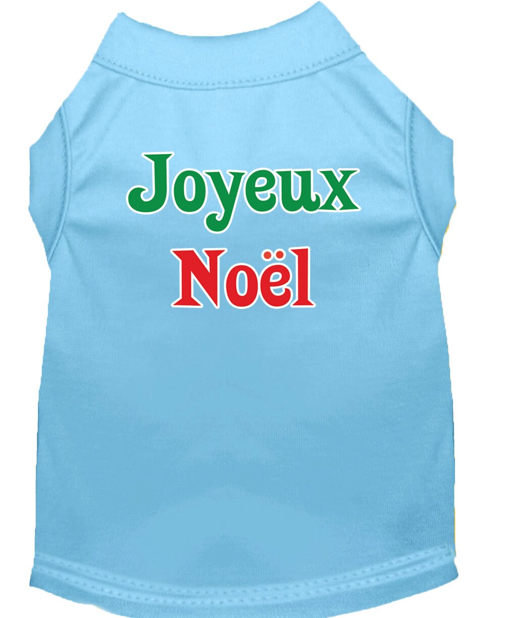 As You Wish Apparel – "Joyeux Noel" Christmas Pet Shirt