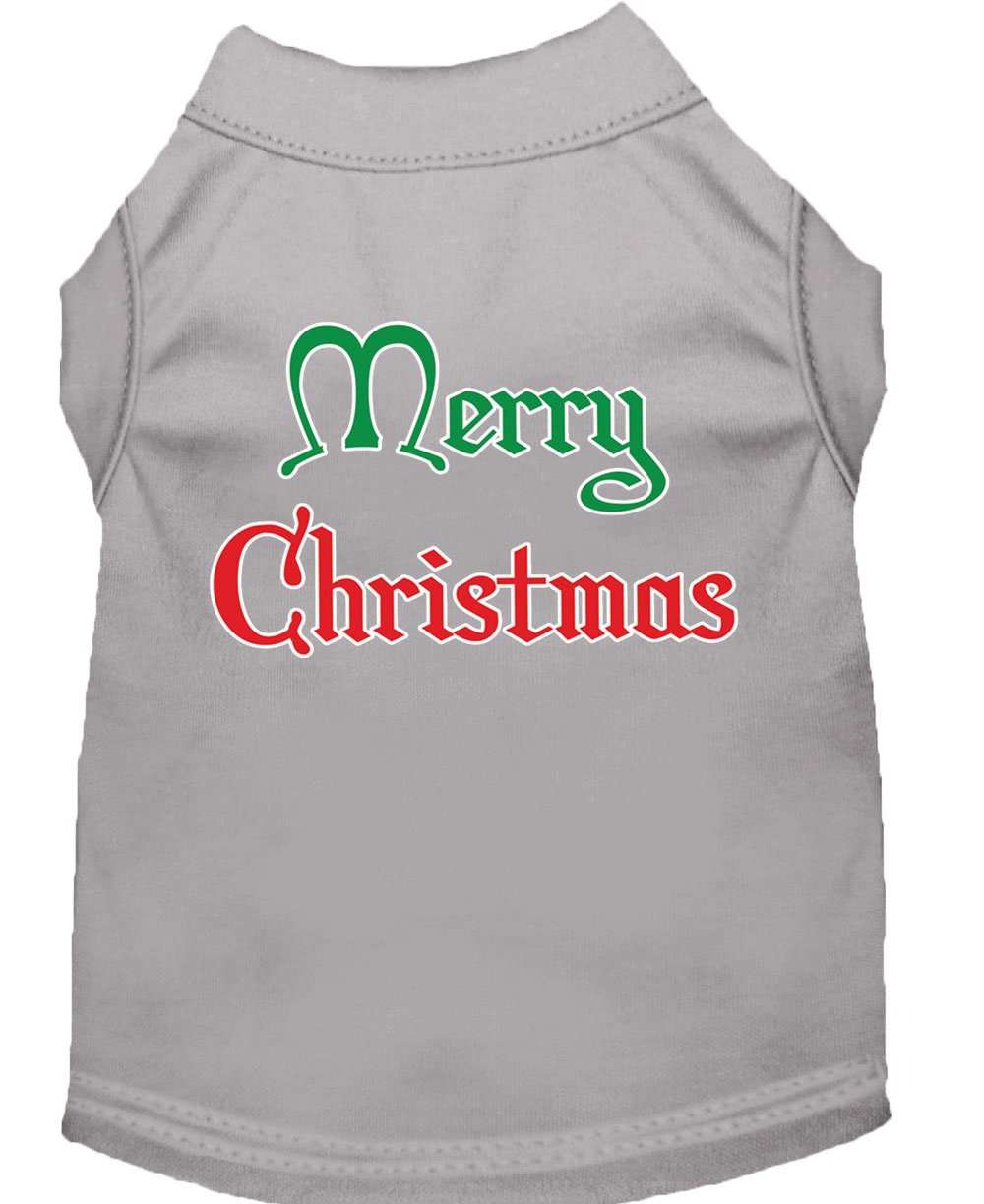 As You Wish Apparel – "Merry Christmas" Pet Shirt
