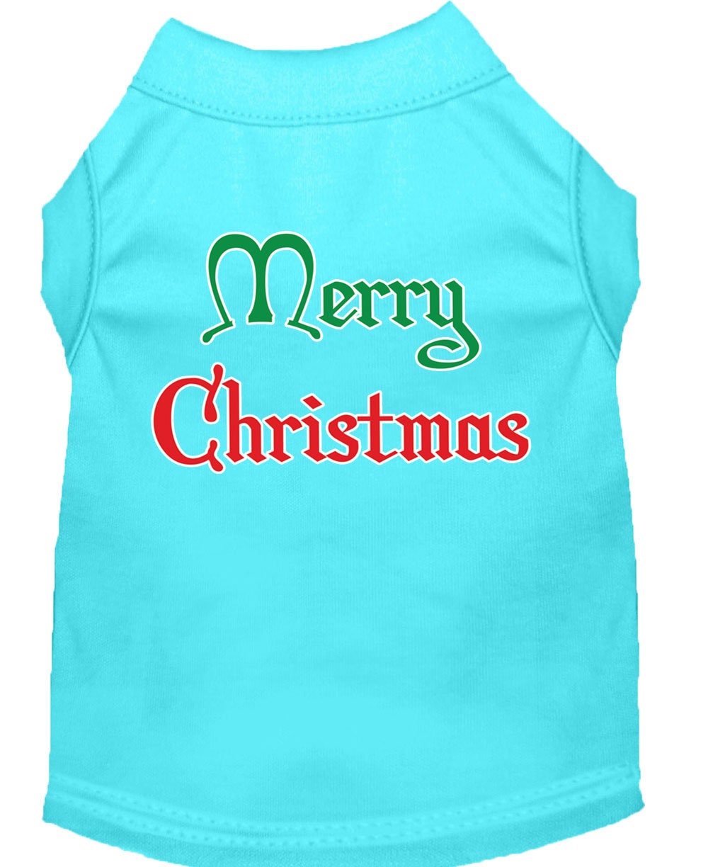 As You Wish Apparel – "Merry Christmas" Pet Shirt