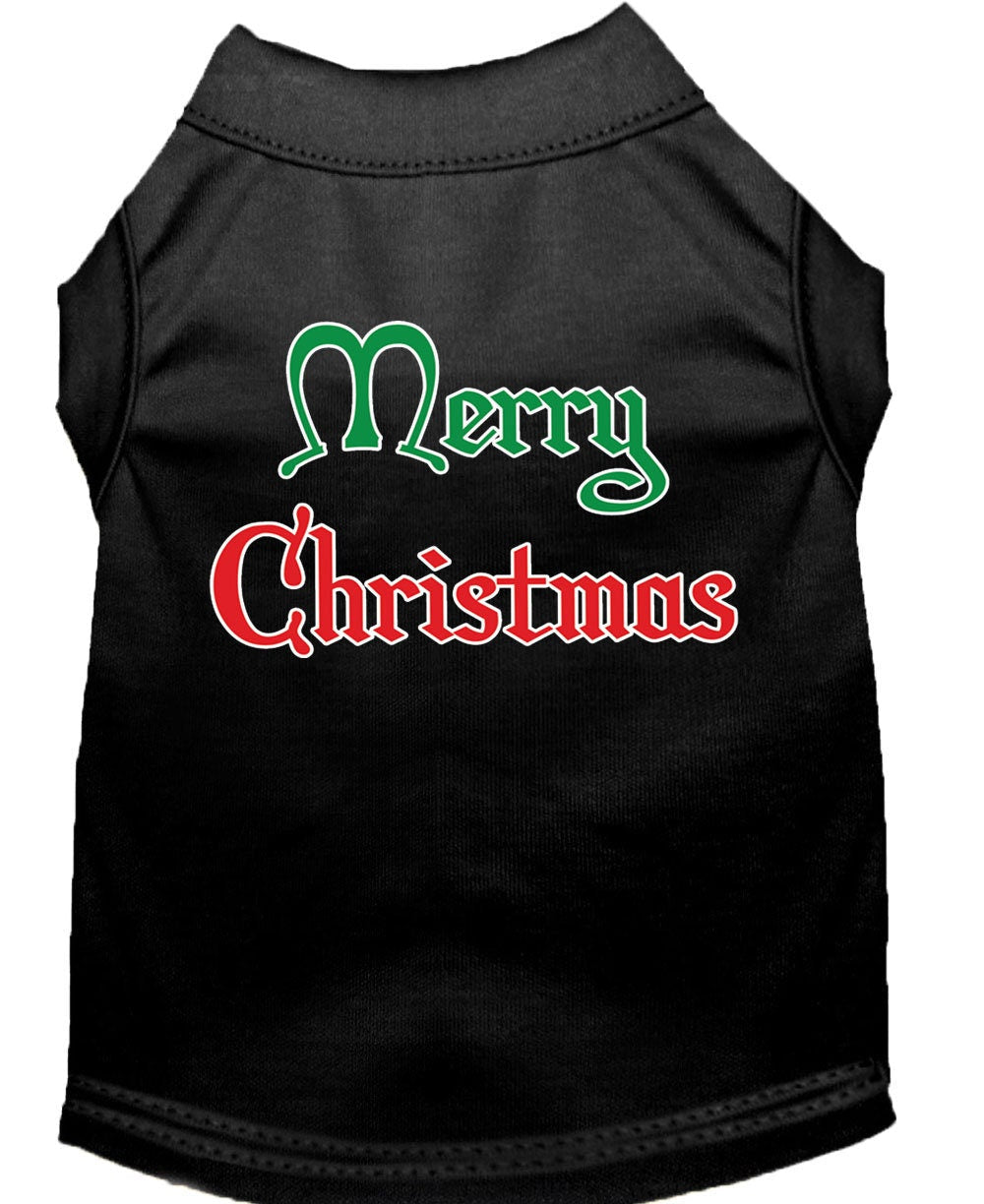 As You Wish Apparel – "Merry Christmas" Pet Shirt