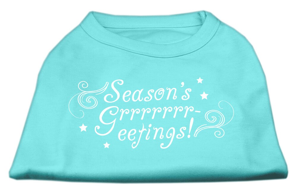 As You Wish Apparel – "Seasons Greetings" Christmas Pet Shirt