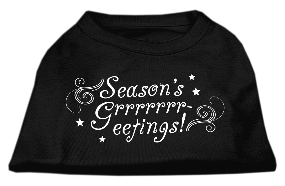 As You Wish Apparel – "Seasons Greetings" Christmas Pet Shirt