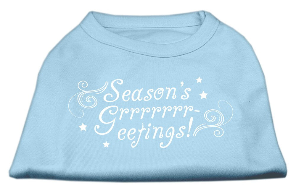 As You Wish Apparel – "Seasons Greetings" Christmas Pet Shirt