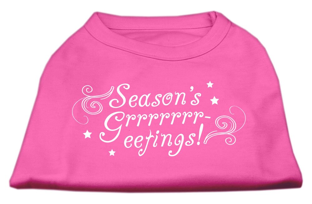 As You Wish Apparel – "Seasons Greetings" Christmas Pet Shirt