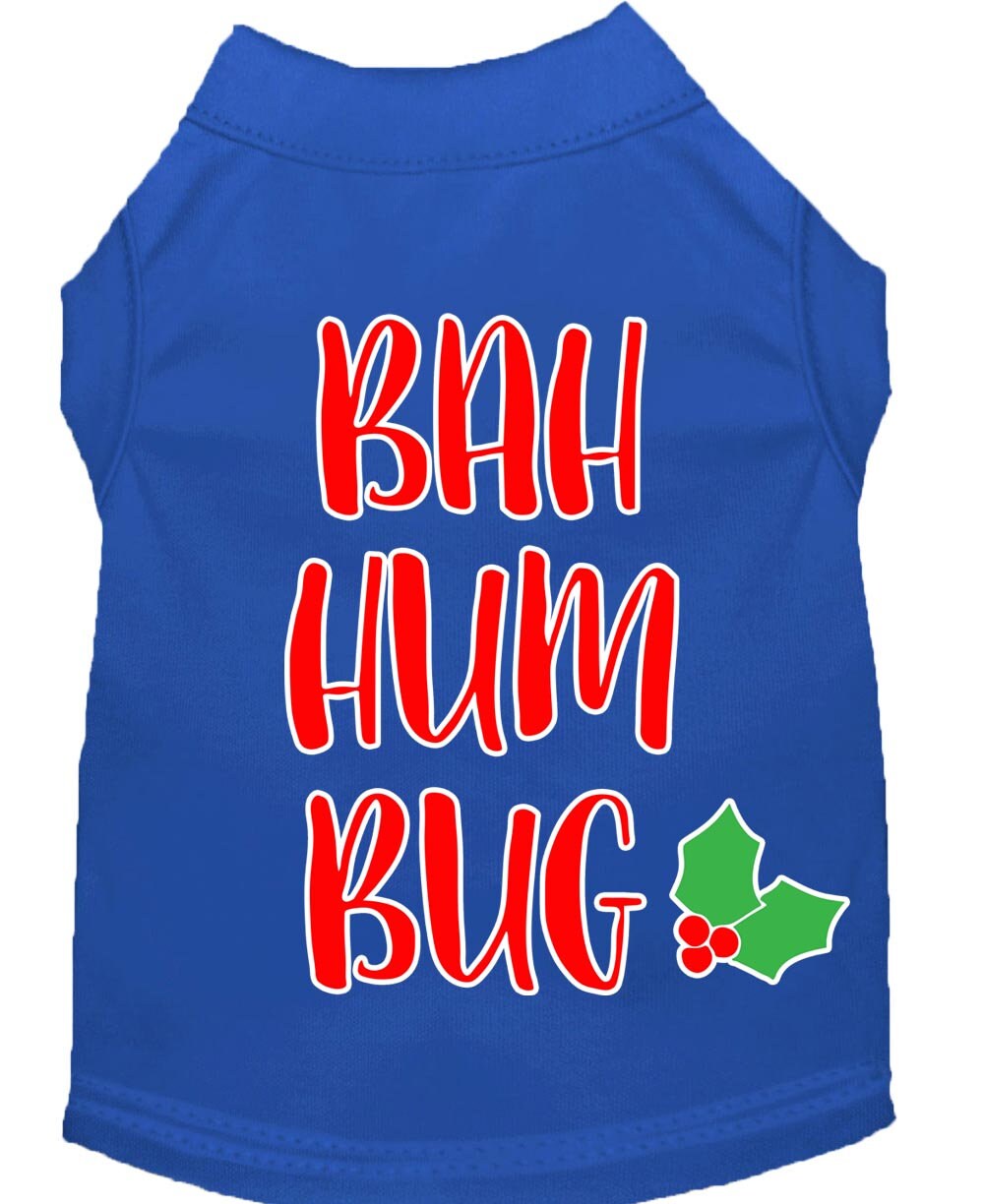 As You Wish Apparel – "Bah Humbug" Christmas Pet Shirt