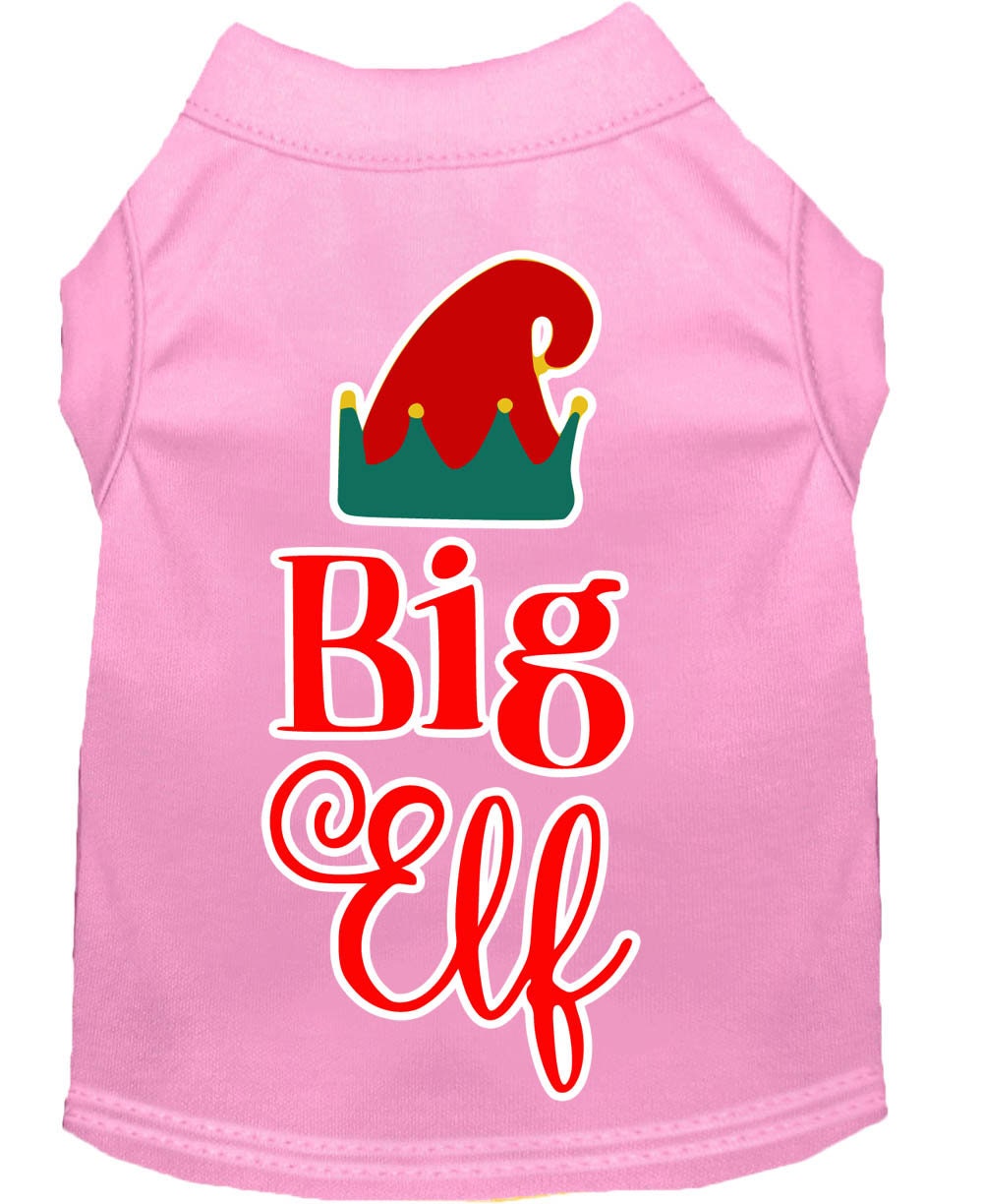 As You Wish Apparel – "Big Elf" Christmas Pet Shirt
