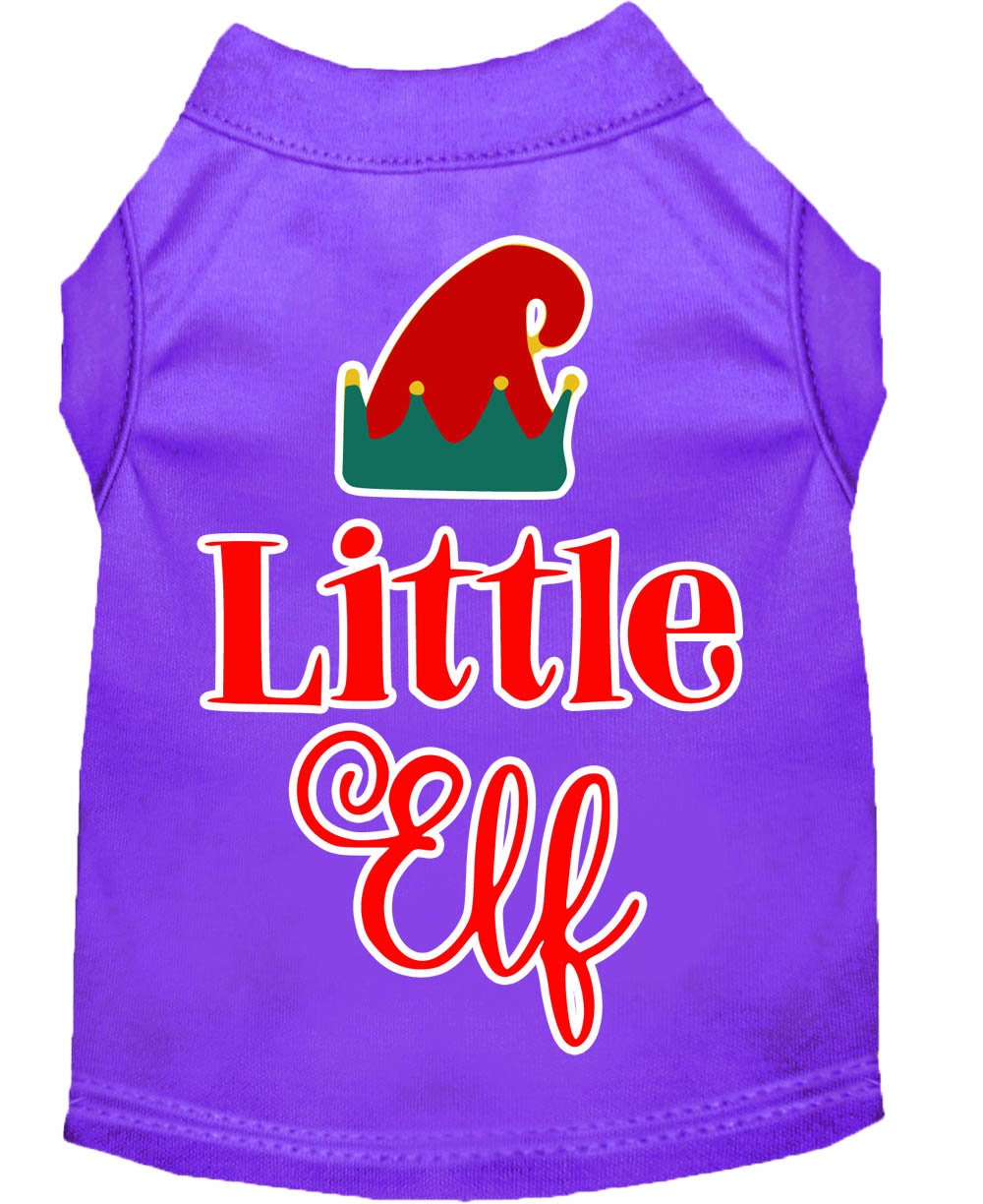 As You Wish Apparel – "Little Elf" Christmas Pet Shirt