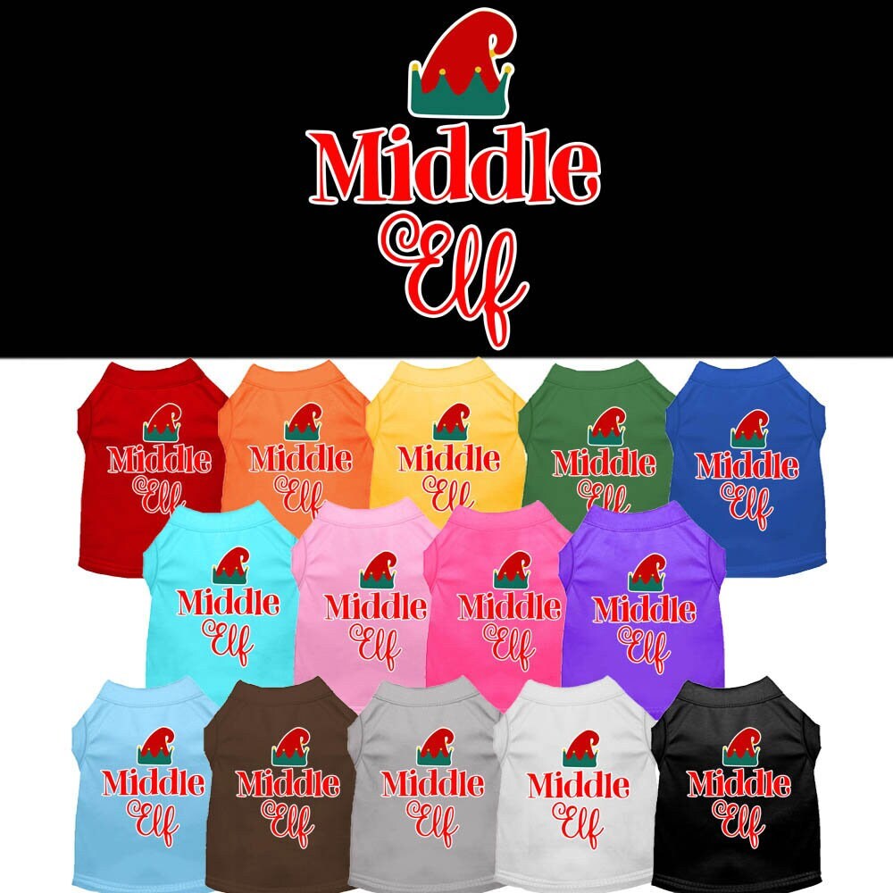 As You Wish Apparel – "Middle Elf" Christmas Pet Shirt