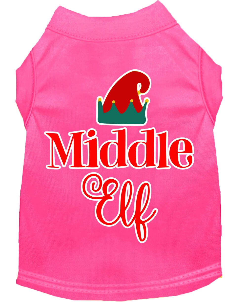 As You Wish Apparel – "Middle Elf" Christmas Pet Shirt