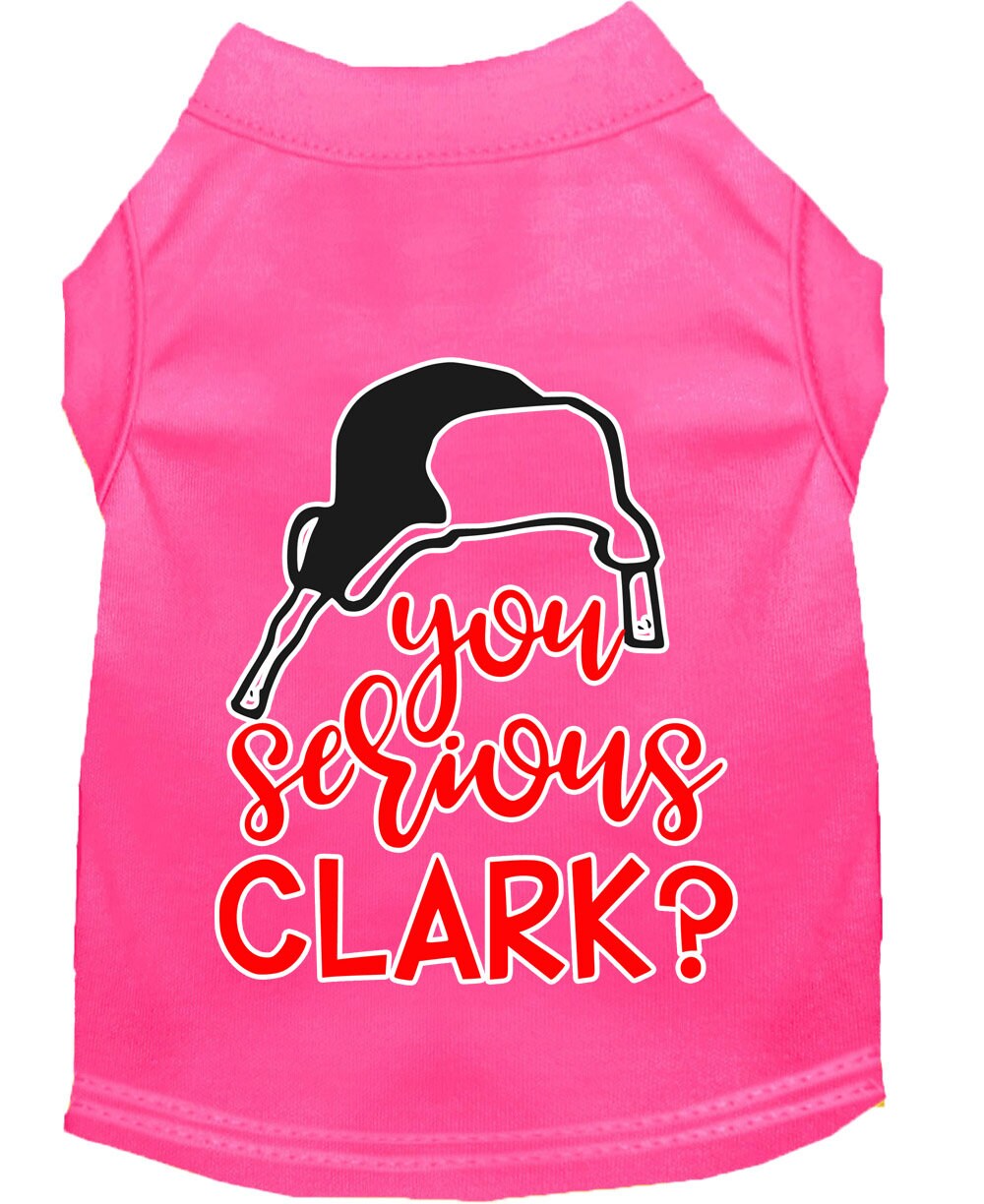 As You Wish Apparel – "You Serious, Clark?" Christmas Pet Shirt