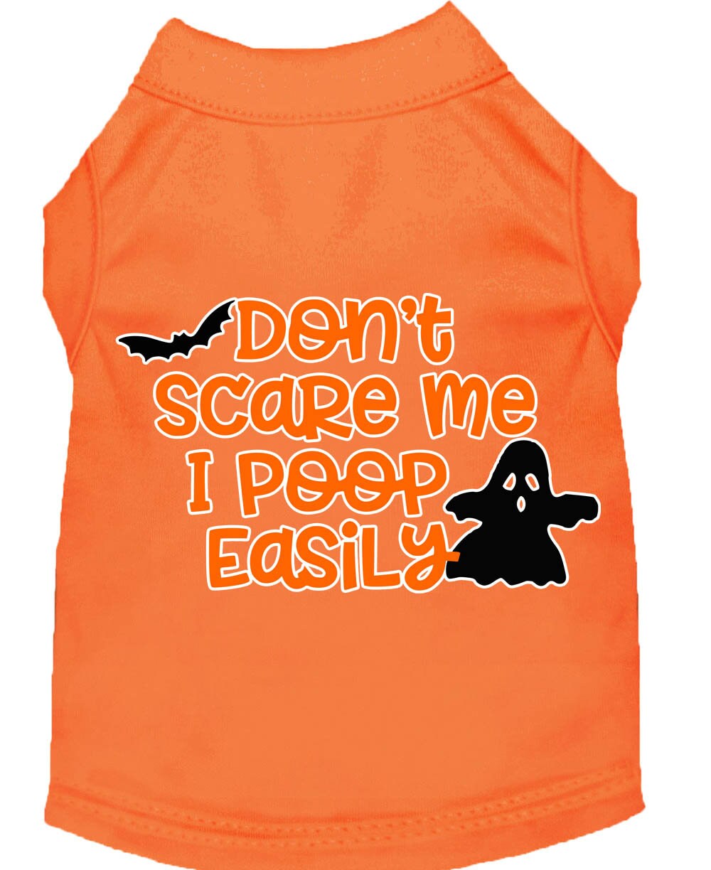 As You Wish Apparel "Don’t Scare Me" Halloween pet shirt