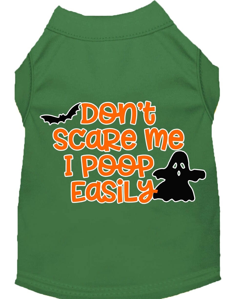 As You Wish Apparel "Don’t Scare Me" Halloween pet shirt