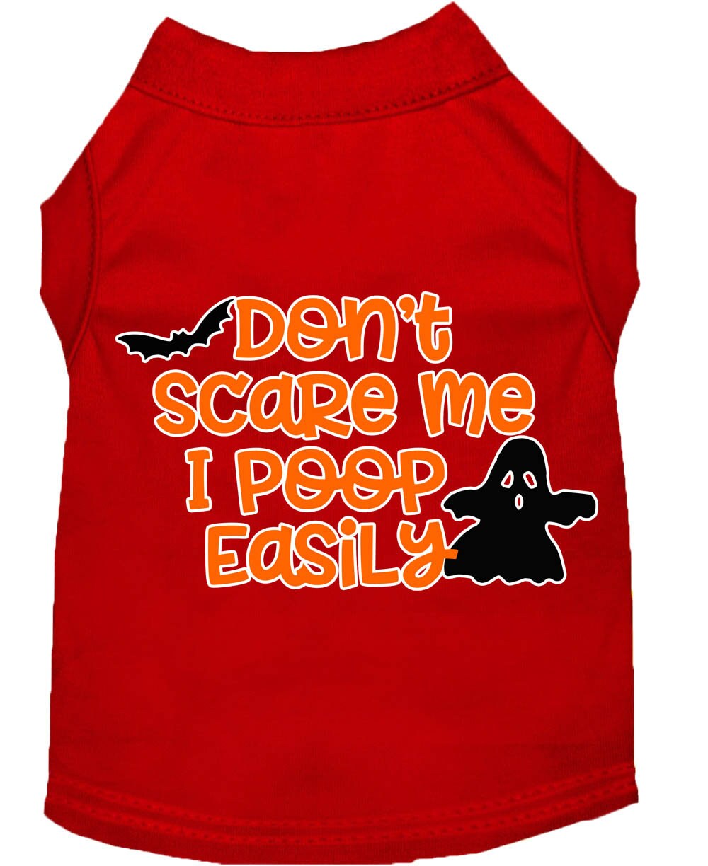 As You Wish Apparel "Don’t Scare Me" Halloween pet shirt