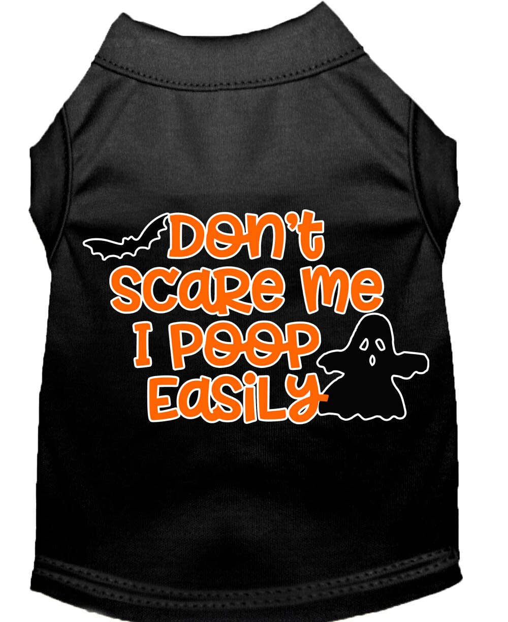 As You Wish Apparel "Don’t Scare Me" Halloween pet shirt