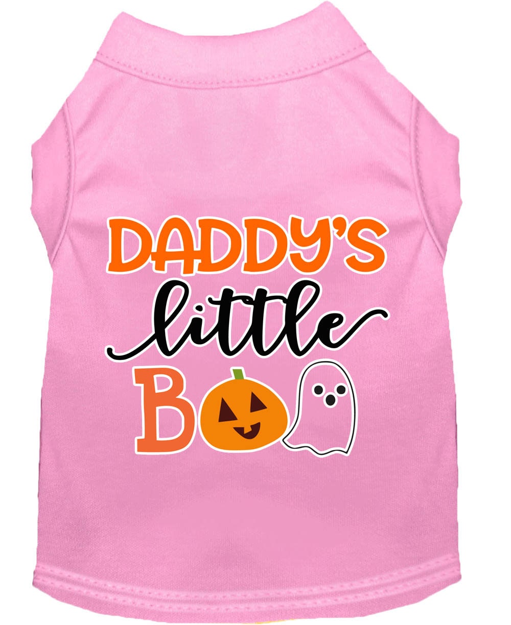 As You Wish Apparel – "Daddy's Little Boo" Halloween Pet Shirt