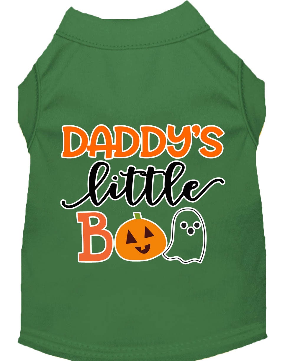 As You Wish Apparel – "Daddy's Little Boo" Halloween Pet Shirt