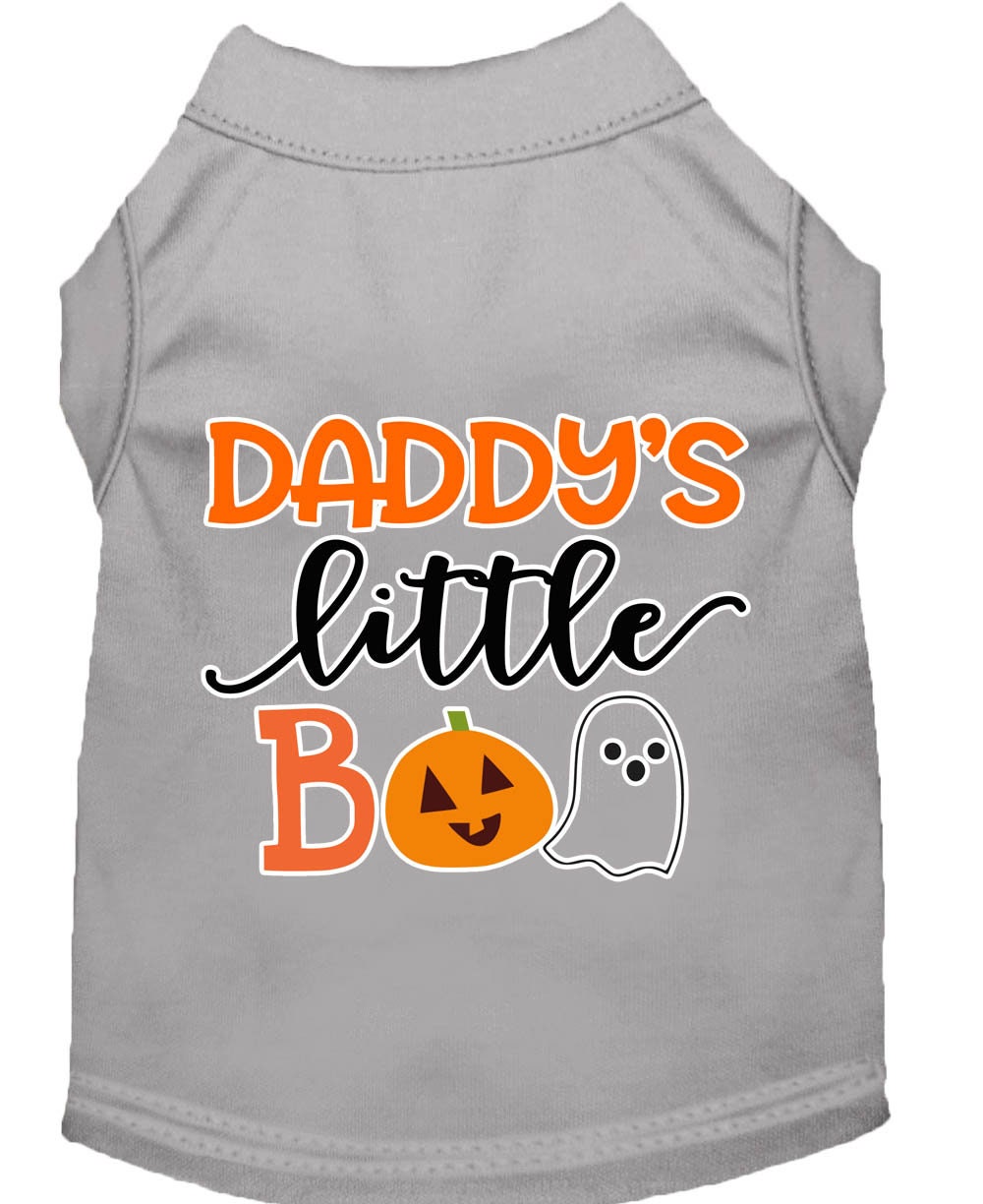 As You Wish Apparel – "Daddy's Little Boo" Halloween Pet Shirt