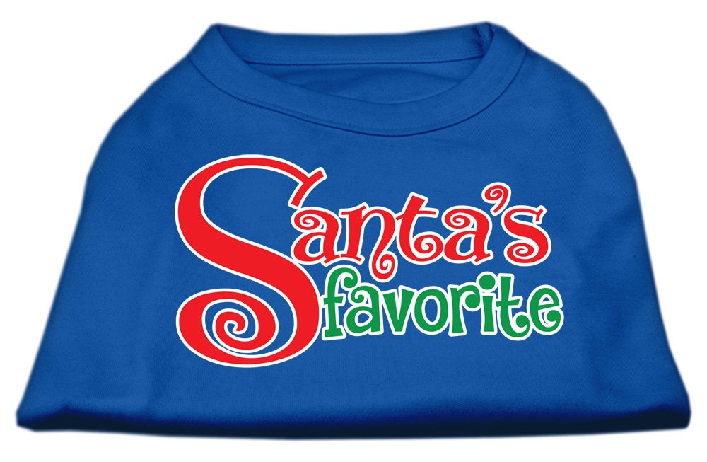 As You Wish Apparel – "Santas Favorite" Christmas Pet Shirt