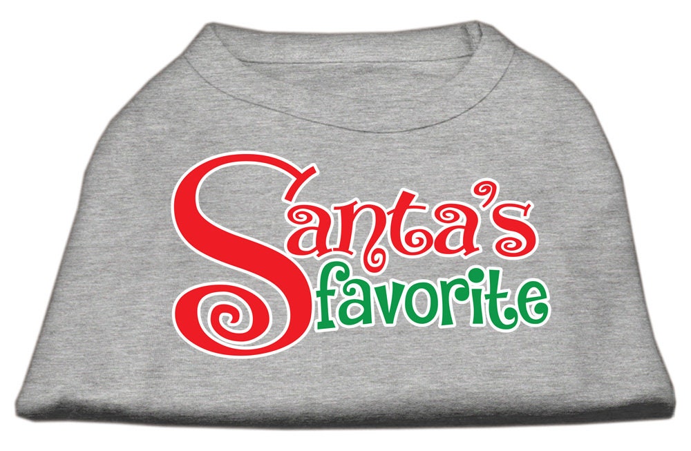 As You Wish Apparel – "Santas Favorite" Christmas Pet Shirt
