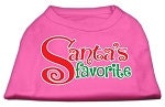 As You Wish Apparel – "Santas Favorite" Christmas Pet Shirt